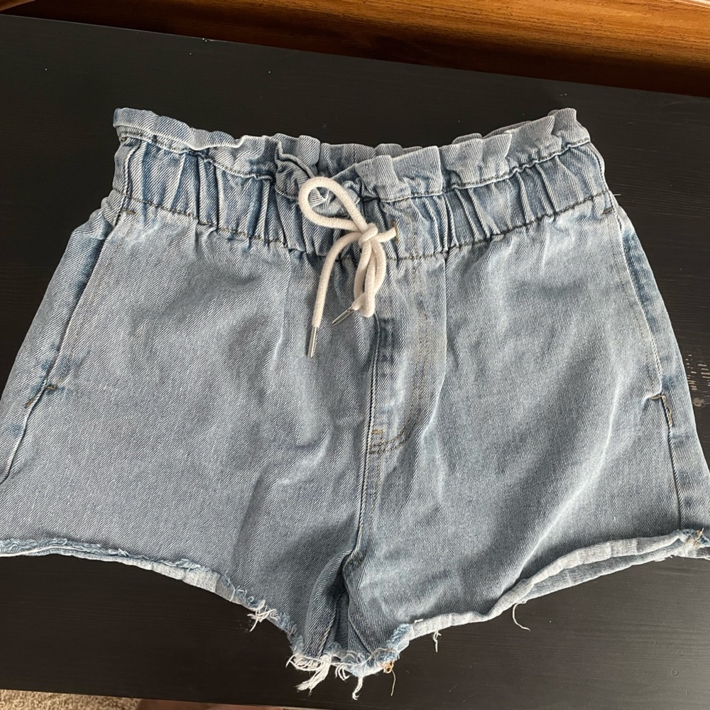 Baggy Jean Shorts